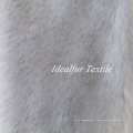 Imitation Ice Blue Fox Faux Fur Long Pile Fake Fur